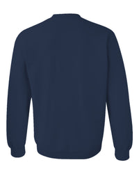 Classic Custom Crewneck Sweatshirt (Gildan 18000) - Navy (back)