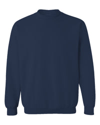Classic Custom Crewneck Sweatshirt (Gildan 18000) - Navy
