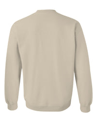 Classic Custom Crewneck Sweatshirt (Gildan 18000) - Sand (back)