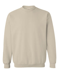 Classic Custom Crewneck Sweatshirt (Gildan 18000) - Sand