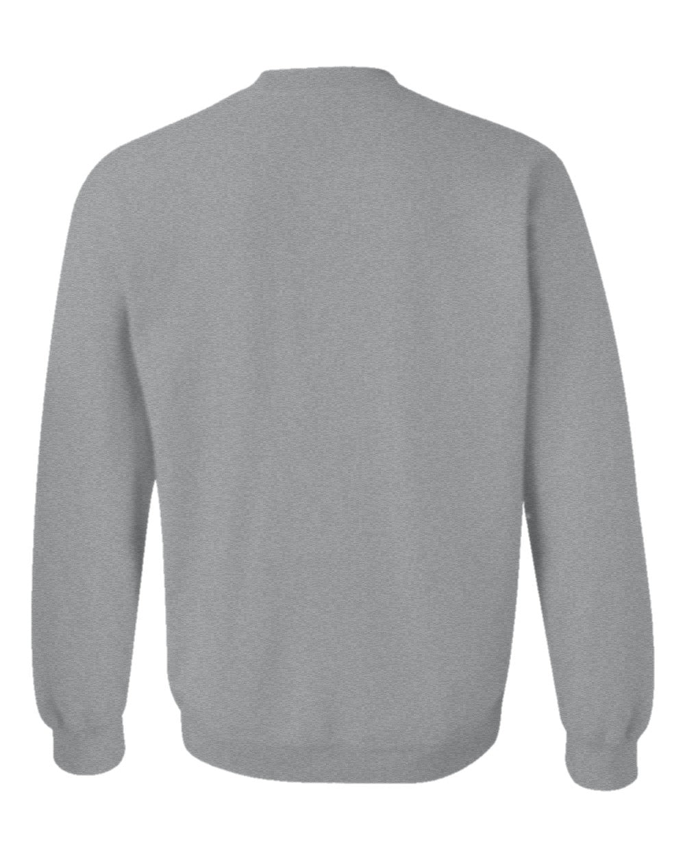 Classic Custom Crewneck Sweatshirt (Gildan 18000) - Sport Grey (back)
