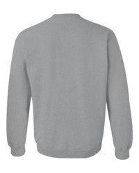 Classic Custom Crewneck Sweatshirt (Gildan 18000) - Sport Grey (back)