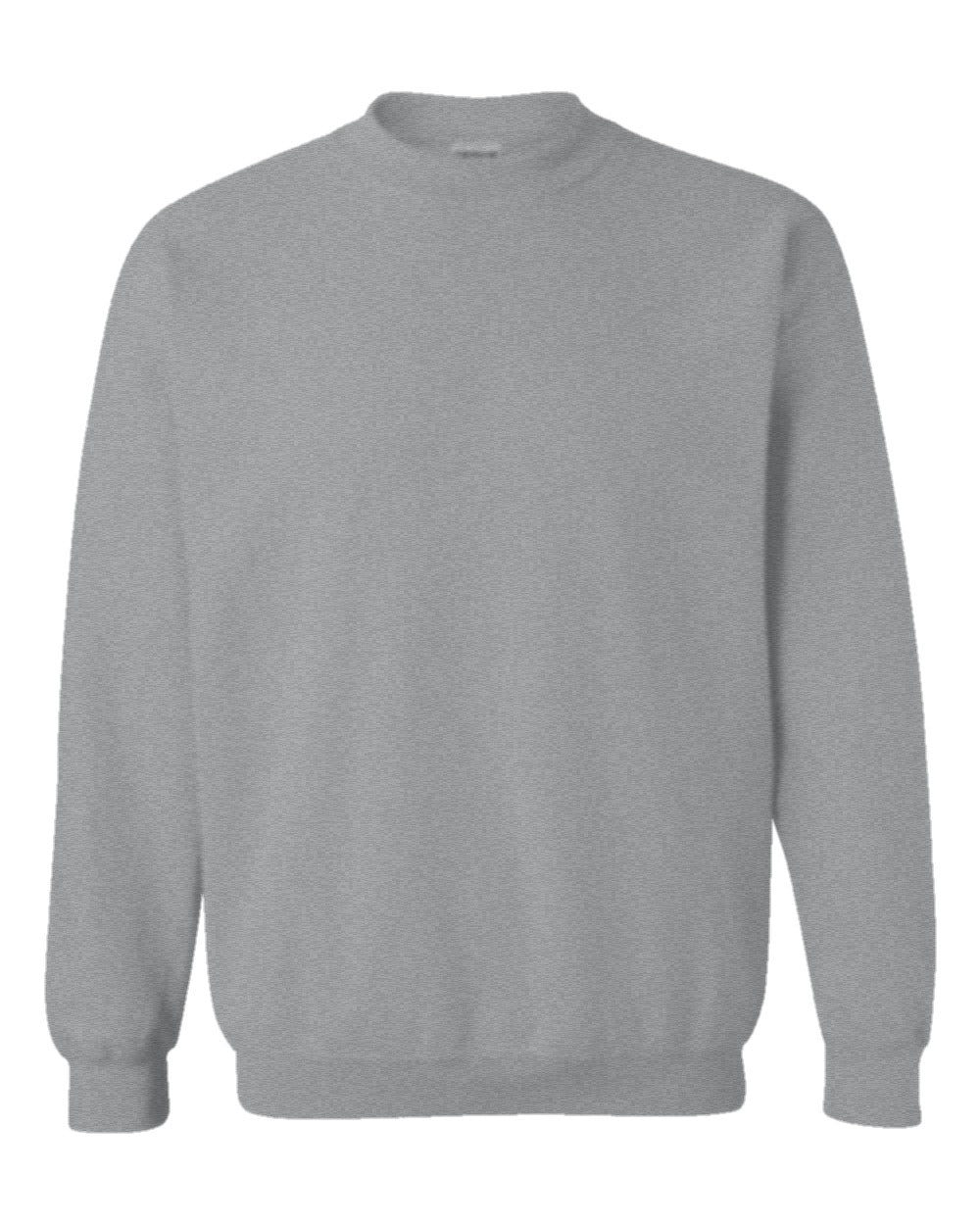 Classic Custom Crewneck Sweatshirt (Gildan 18000) - Sport Grey