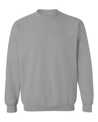 Classic Custom Crewneck Sweatshirt (Gildan 18000) - Sport Grey