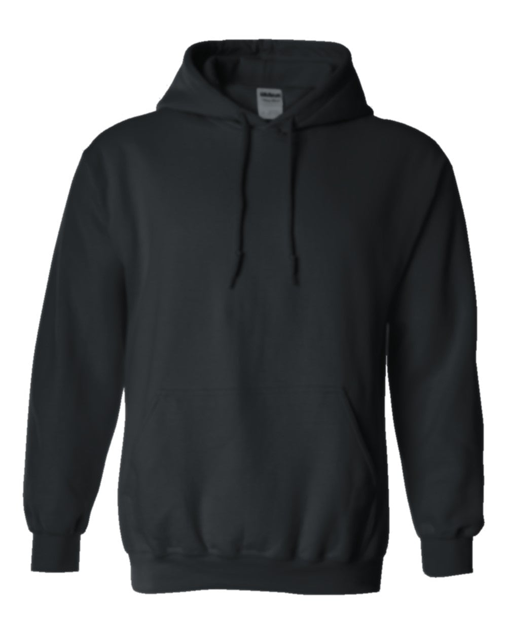 Classic Custom Hoodie (Gildan 18500) - Black