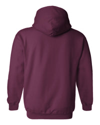 Classic Custom Hoodie (Gildan 18500) - Maroon (back)