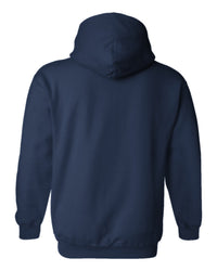 Classic Custom Hoodie (Gildan 18500) - Navy (back)