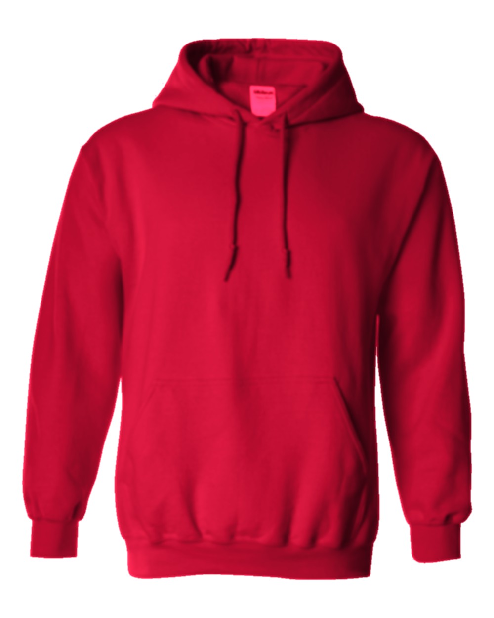 Classic Custom Hoodie (Gildan 18500) - Red