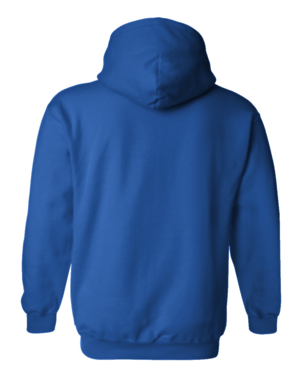 Classic Custom Hoodie (Gildan 18500) - Royal (back)