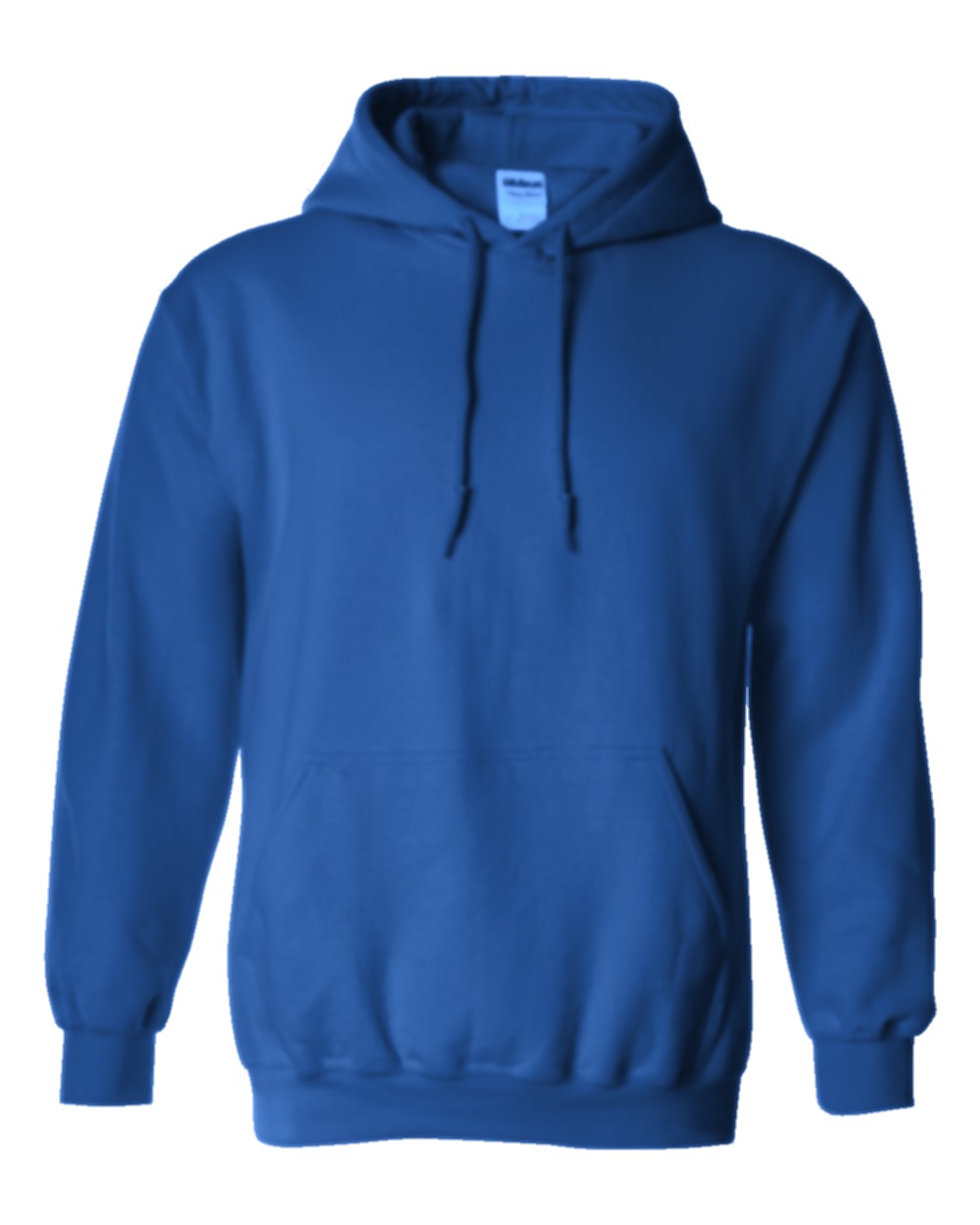Classic Custom Hoodie (Gildan 18500) - Royal