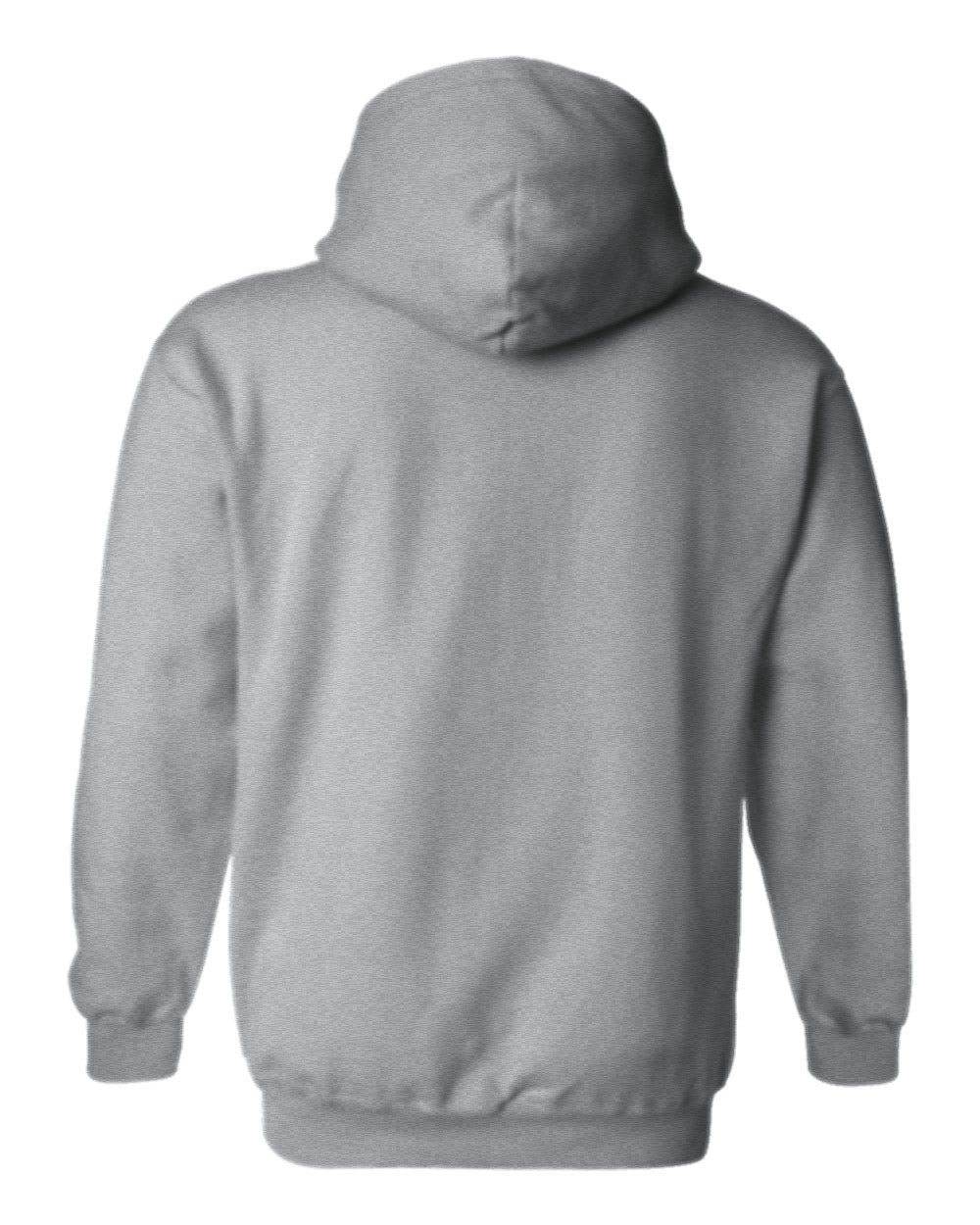 Classic Custom Hoodie (Gildan 18500) - Sport Grey (back)