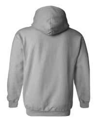 Classic Custom Hoodie (Gildan 18500) - Sport Grey (back)