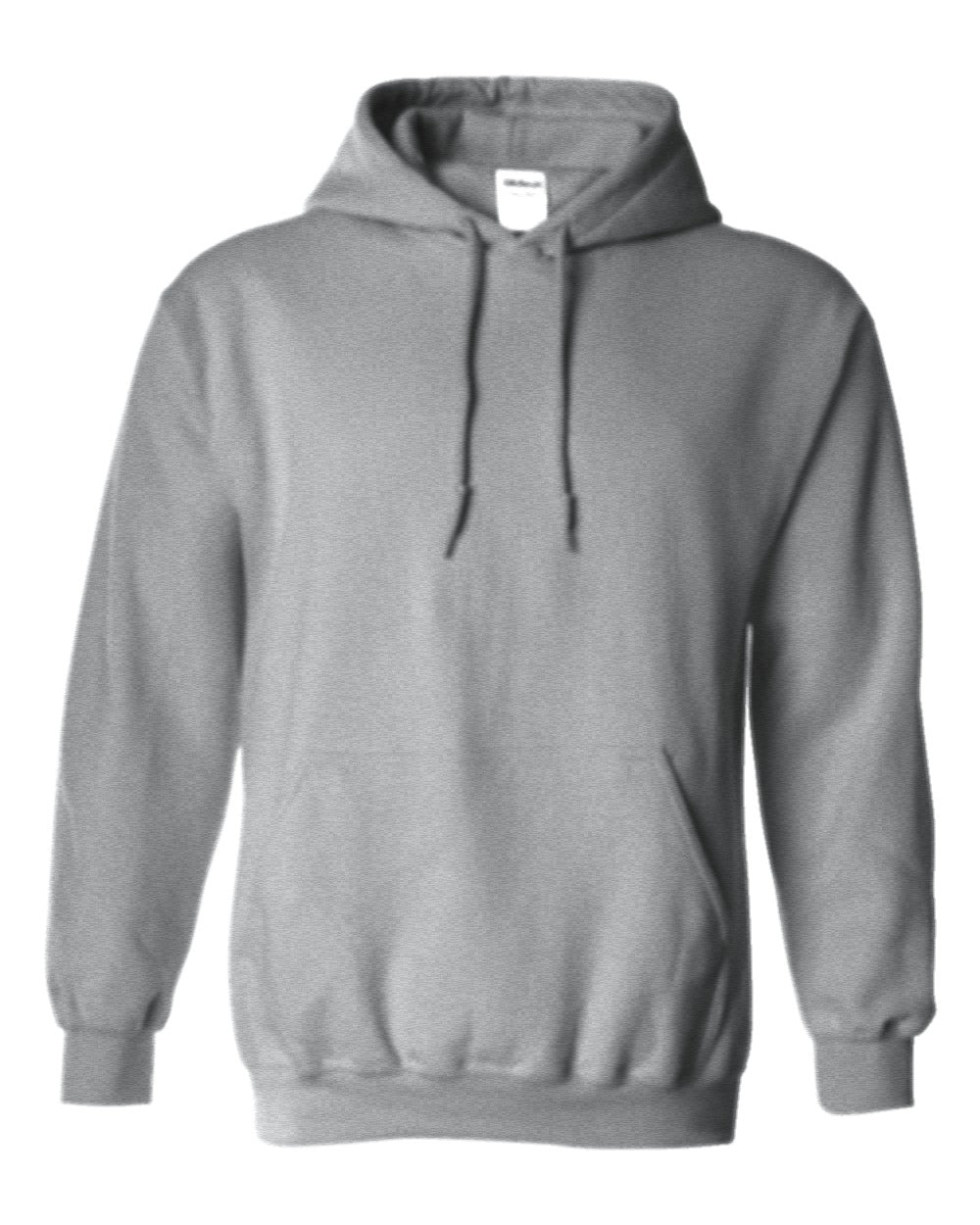 Classic Custom Hoodie (Gildan 18500) - Sport Grey