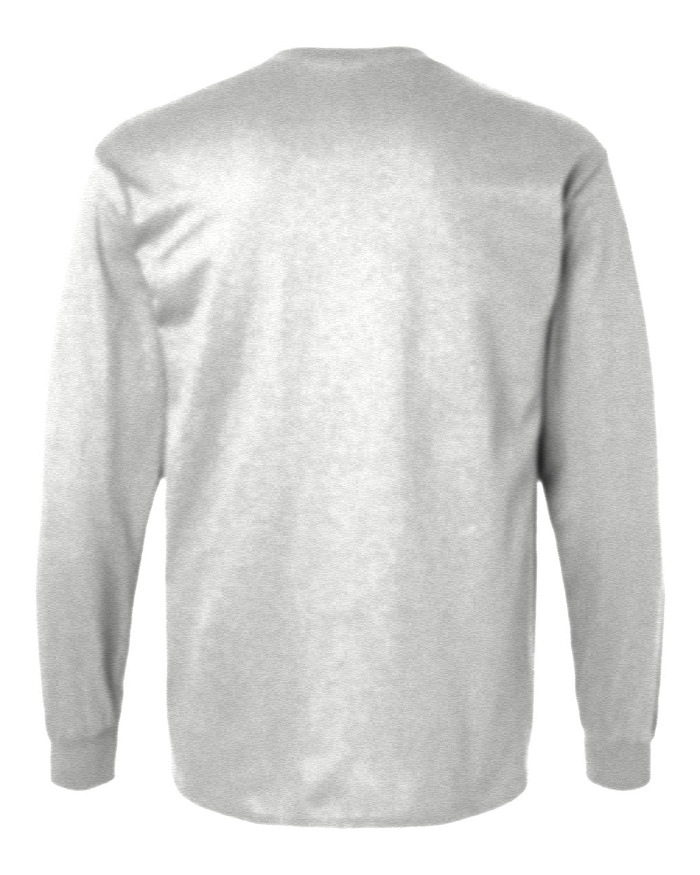 Classic Custom Long Sleeve T-Shirt (Gildan 2400) - Ash (back)