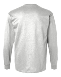 Classic Custom Long Sleeve T-Shirt (Gildan 2400) - Ash (back)