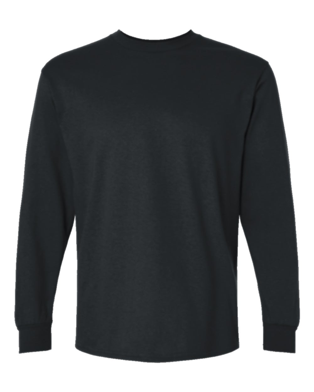 Classic Custom Long Sleeve T-Shirt (Gildan 2400) - Black