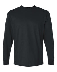 Classic Custom Long Sleeve T-Shirt (Gildan 2400) - Black