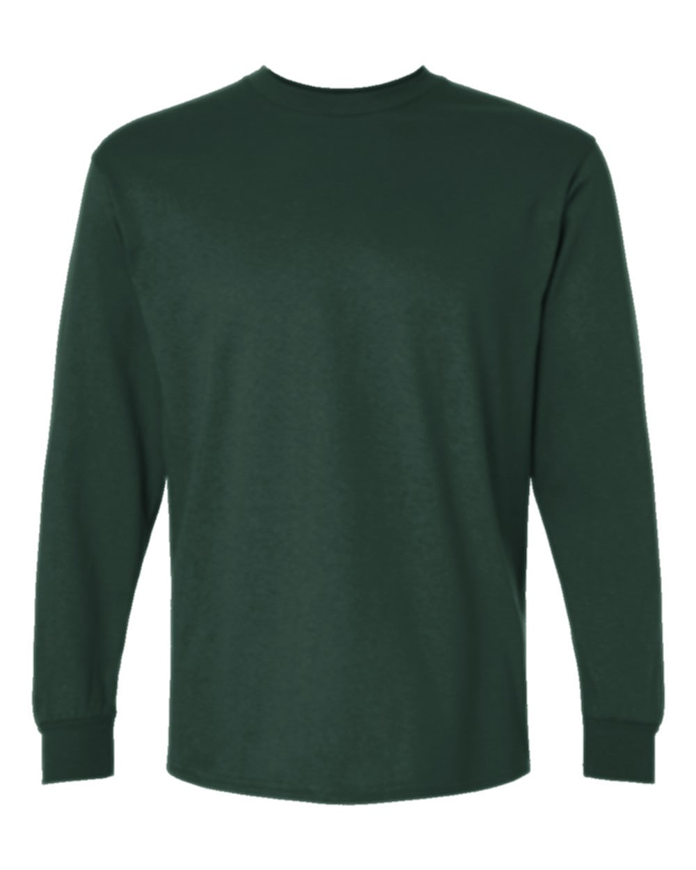 Classic Custom Long Sleeve T-Shirt (Gildan 2400) - Forest Green