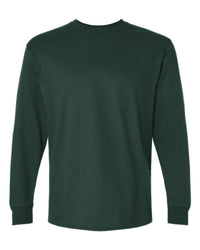 Classic Custom Long Sleeve T-Shirt (Gildan 2400) - Forest Green