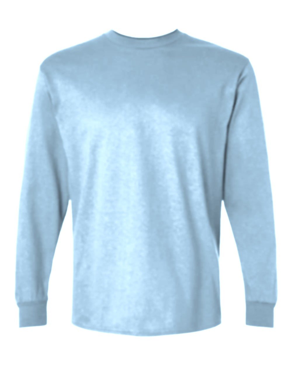 Classic Custom Long Sleeve T-Shirt (Gildan 2400) - Light Blue