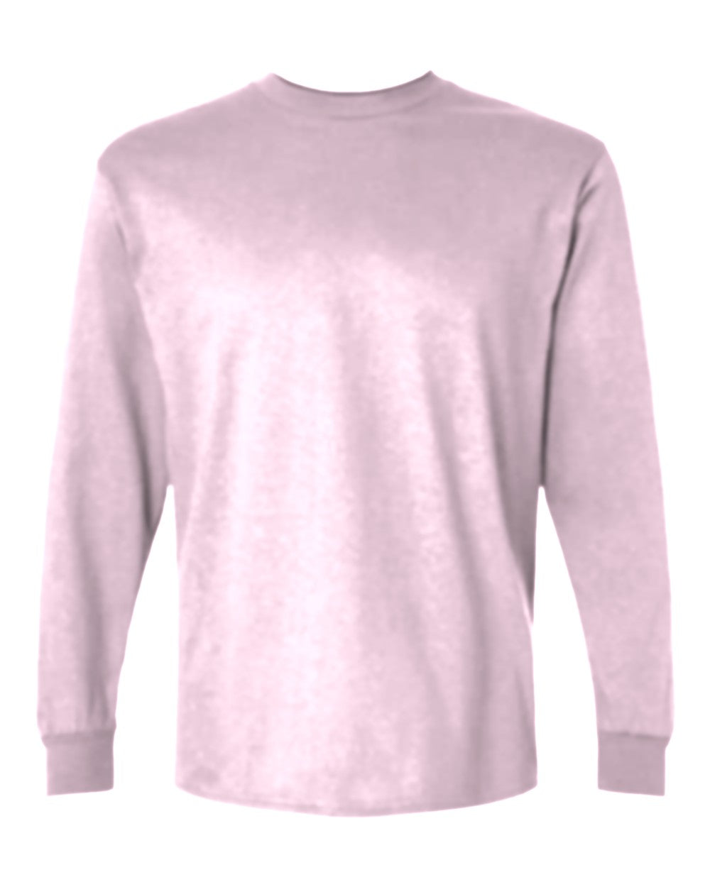 Classic Custom Long Sleeve T-Shirt (Gildan 2400) - Light Pink