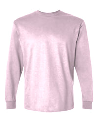 Classic Custom Long Sleeve T-Shirt (Gildan 2400) - Light Pink