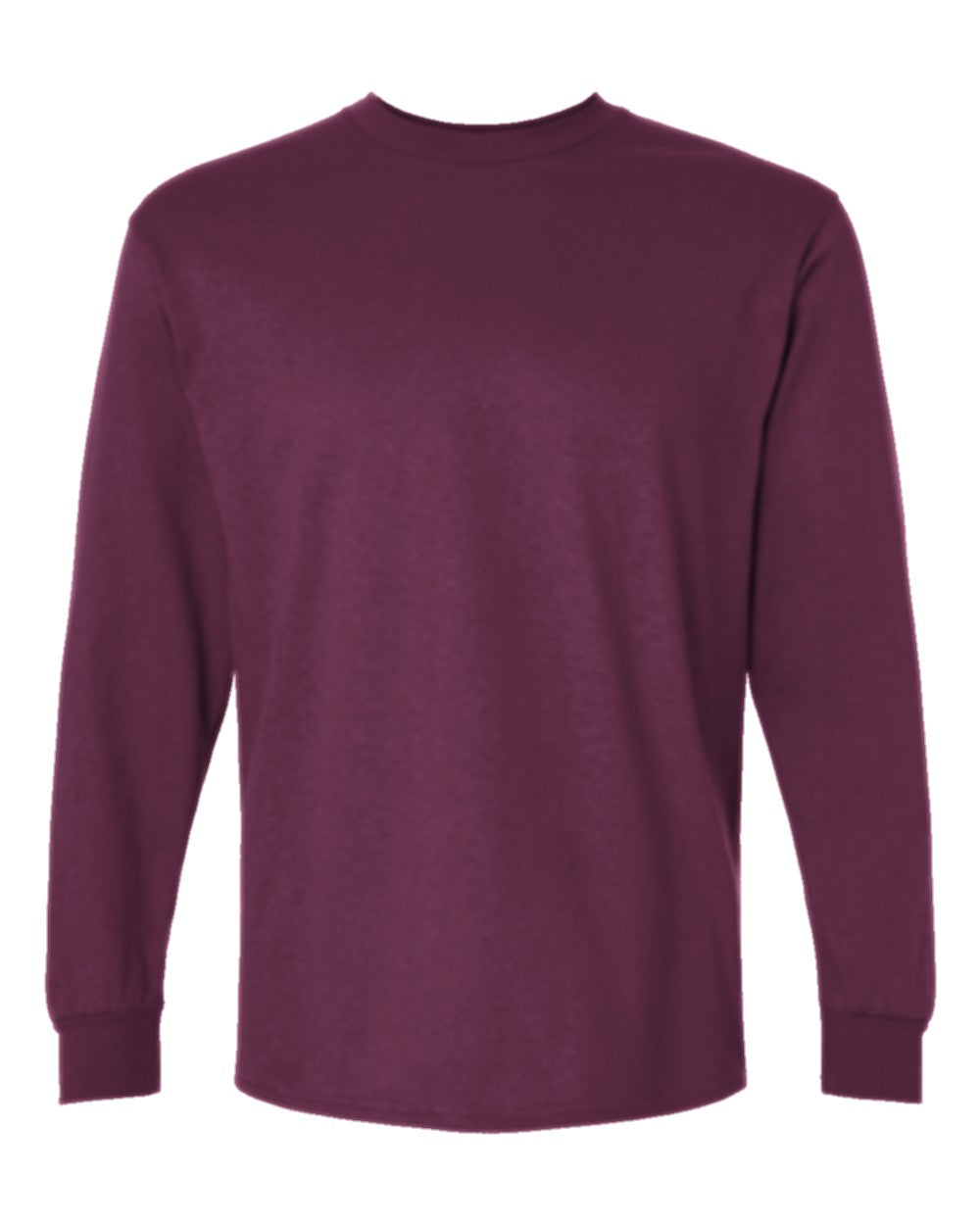 Classic Custom Long Sleeve T-Shirt (Gildan 2400) - Maroon