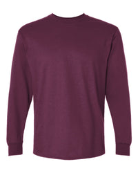 Classic Custom Long Sleeve T-Shirt (Gildan 2400) - Maroon