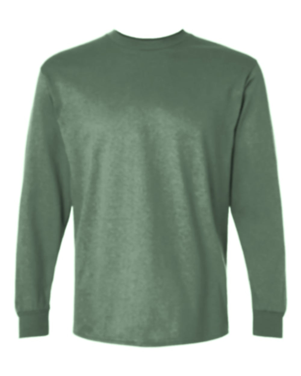 Classic Custom Long Sleeve T-Shirt (Gildan 2400) - Military Green