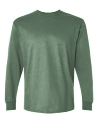 Classic Custom Long Sleeve T-Shirt (Gildan 2400) - Military Green