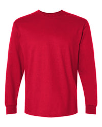 Classic Custom Long Sleeve T-Shirt (Gildan 2400) - Red