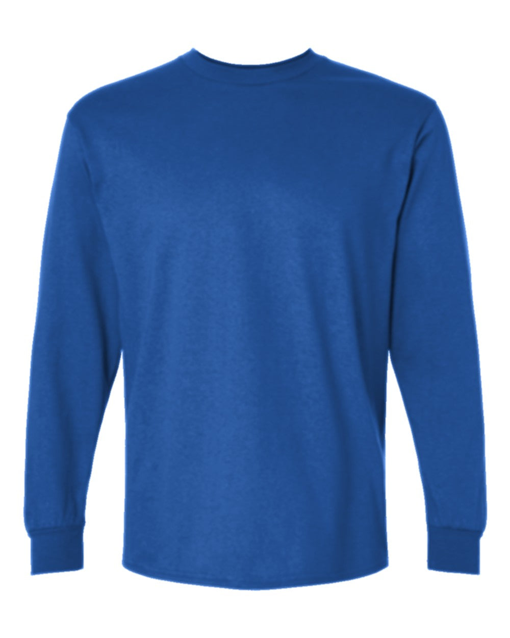Classic Custom Long Sleeve T-Shirt (Gildan 2400) - Royal