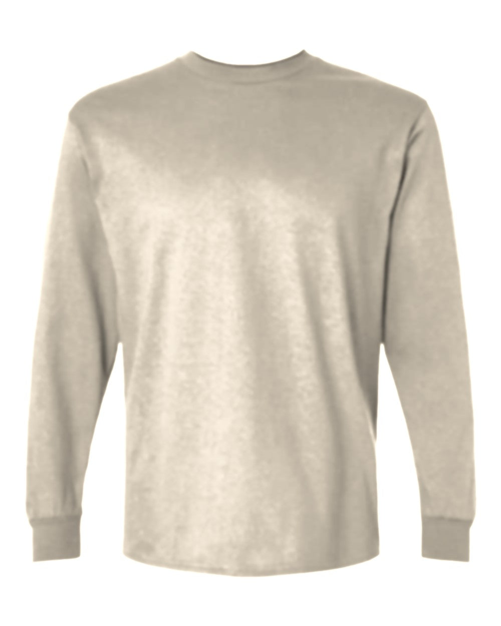Classic Custom Long Sleeve T-Shirt (Gildan 2400) - Sand