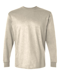Classic Custom Long Sleeve T-Shirt (Gildan 2400) - Sand