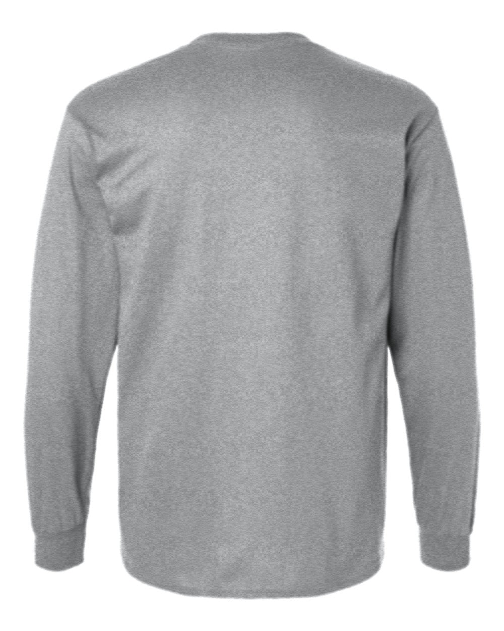 Classic Custom Long Sleeve T-Shirt (Gildan 2400) - Sport Grey (back)