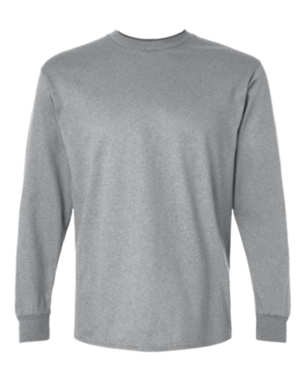 Classic Custom Long Sleeve T-Shirt (Gildan 2400) - Sport Grey