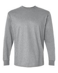 Classic Custom Long Sleeve T-Shirt (Gildan 2400) - Sport Grey