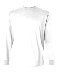 Classic Custom Long Sleeve T-Shirt (Gildan 2400) - White