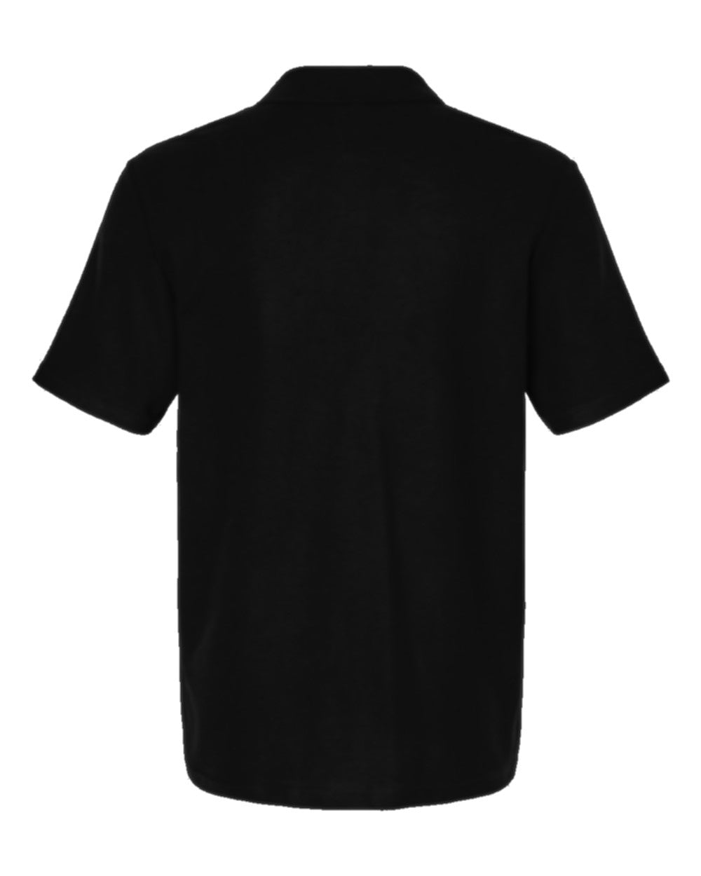 Classic Custom Polo (Gildan 64800) - Black (back)