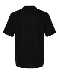 Classic Custom Polo (Gildan 64800) - Black (back)