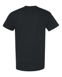 Classic Custom T-Shirt (Gildan 5000) - Black (back)