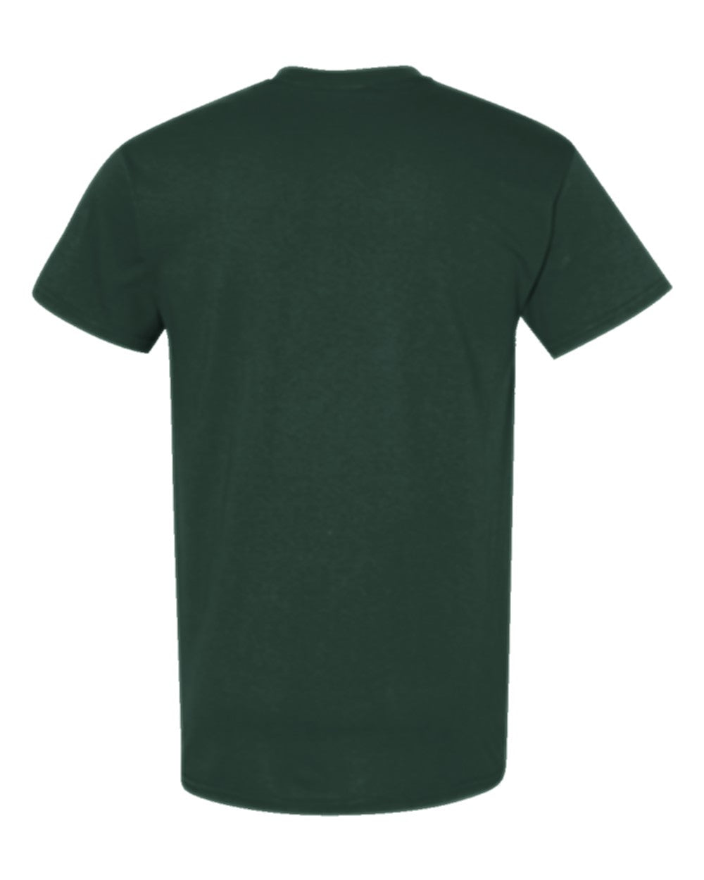 Classic Custom T-Shirt (Gildan 5000) - Forest Green (back)