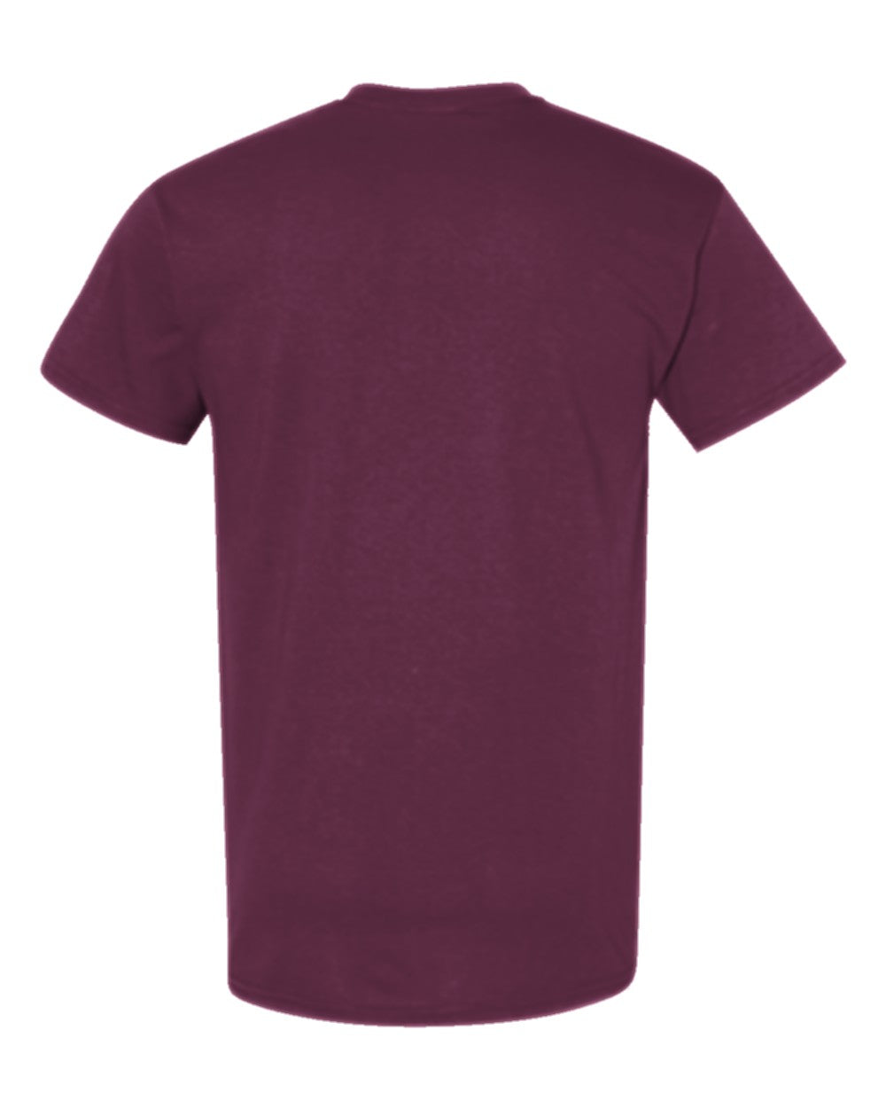 Classic Custom T-Shirt (Gildan 5000) - Maroon (back)