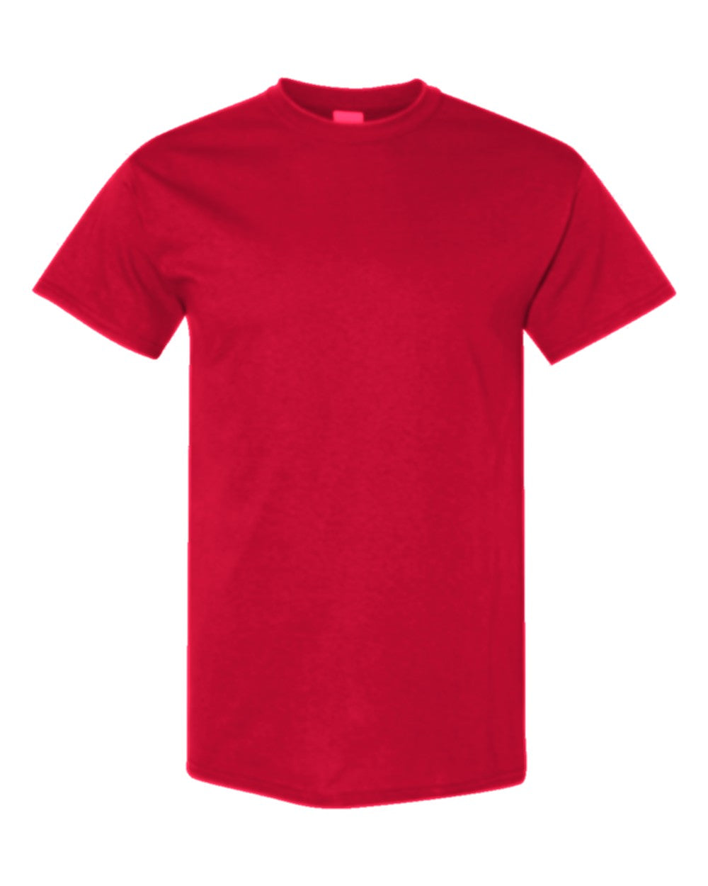 Classic Custom T-Shirt (Gildan 5000) - Red