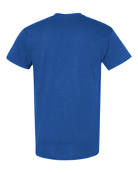 Classic Custom T-Shirt (Gildan 5000) - Royal (back)