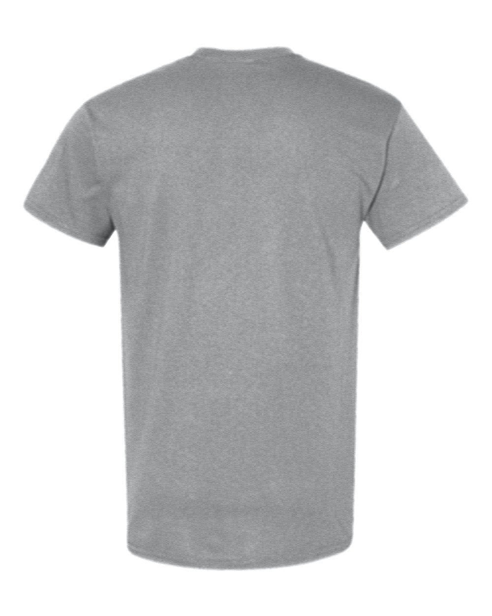 Classic Custom T-Shirt (Gildan 5000) - Sport Grey (back)