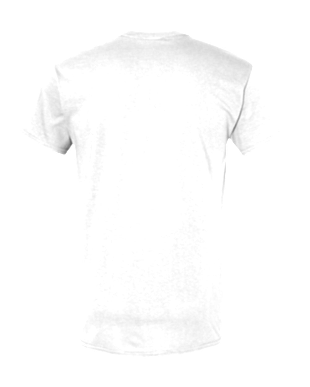 Classic Custom T-Shirt (Gildan 5000) - White (back)
