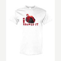 Coal I Earned It — Classic Tee / White