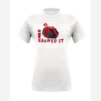 Coal I Earned It — Premium Tee / White