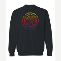 CoffeeCoffeeCoffee — Crewneck Sweatshirt / Black